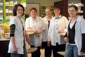 Das Team der Stadt Apotheke Ebersbach