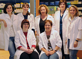 Das Team der Schiller Apotheke Göppingen